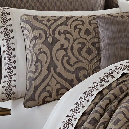 J. Queen New York Astoria Mink Comforter Set