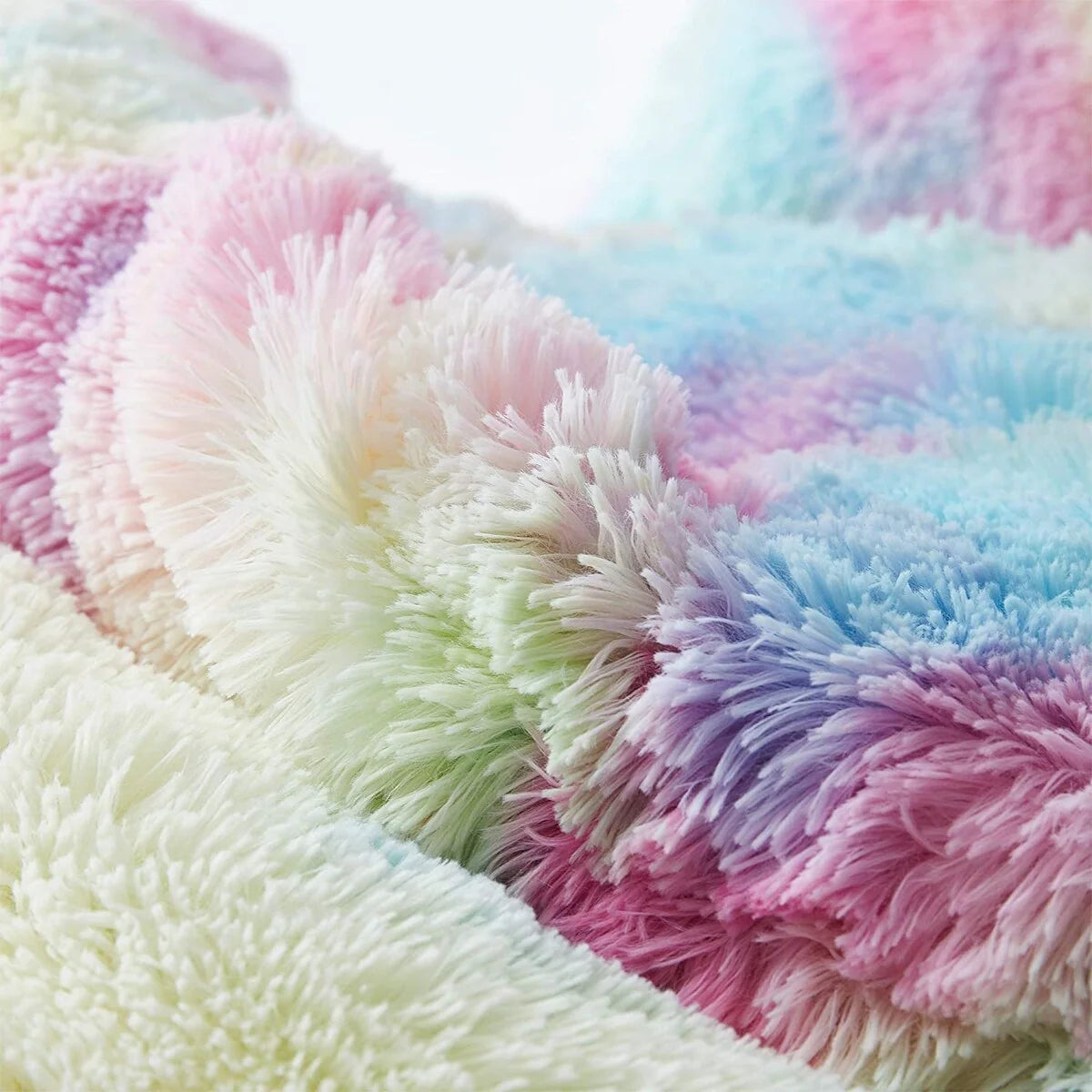 Unicorn Dreamz - Coma Inducer? Oversized Comforter Set - Buttercup Rainbow