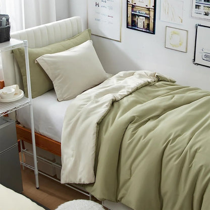 Dorm Haul? - Cozy College Comforter Set - Twin XL Reversible Bedding