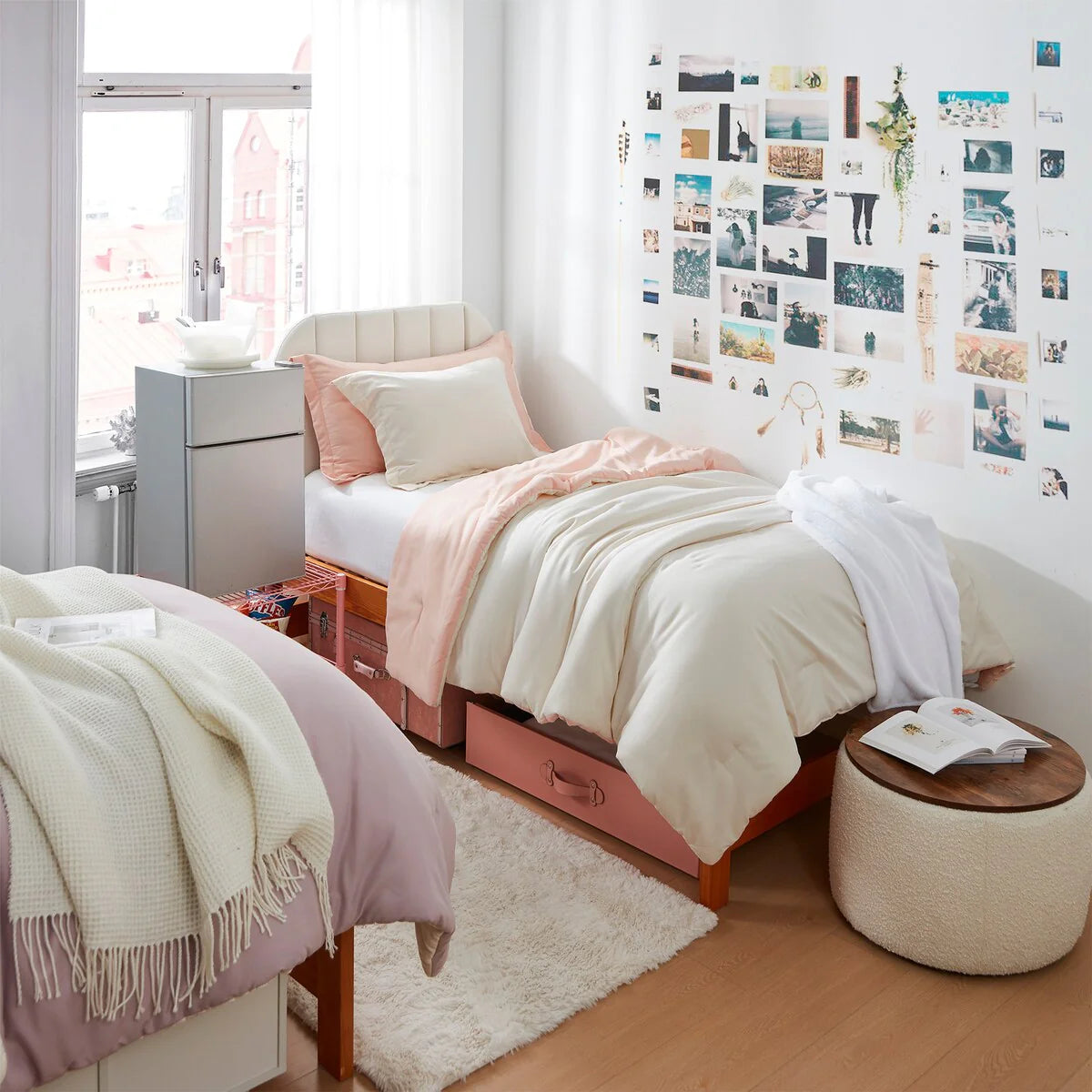 Dorm Haul? - Cozy College Comforter Set - Twin XL Reversible Bedding