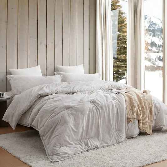 Daydreamer - Coma Inducer? Oversized Comforter Set - Taupe Etch