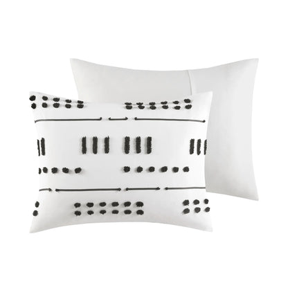 Intelligent Design Ayla Clip Jacquard Comforter Set