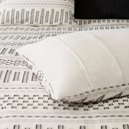 INK+IVY Rhea Cotton Jacquard Comforter Mini Set