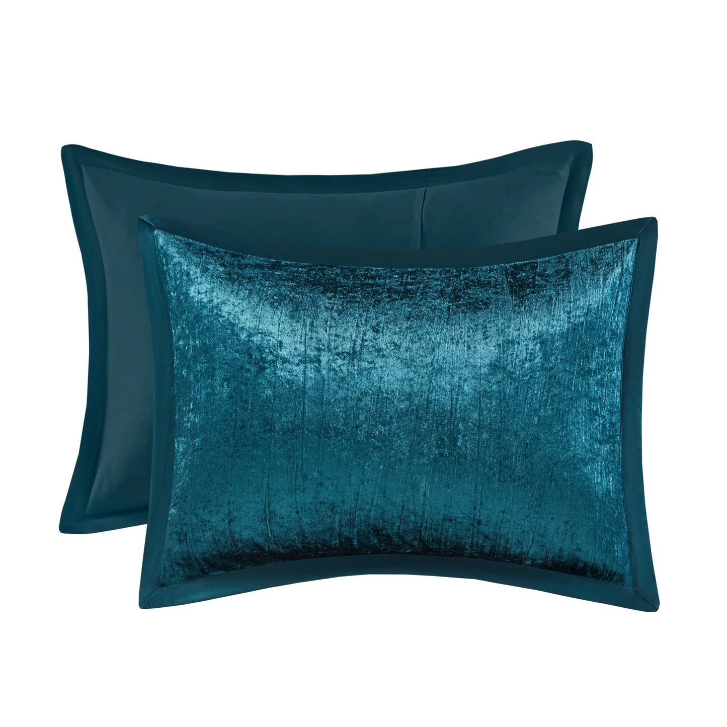 Madison Park Reagan 5 Piece Crinkle Velvet Comforter Set