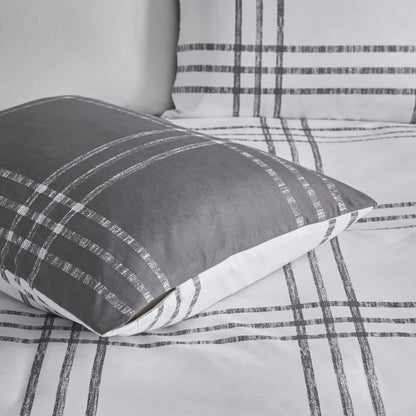 Intelligent Design Nathan Plaid Reversible Comforter Set
