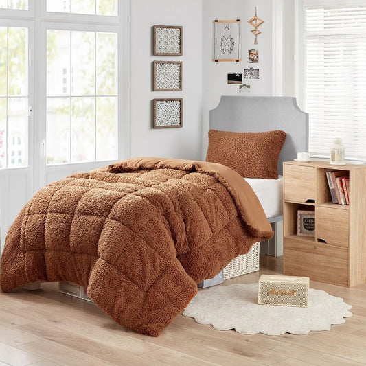 Cotton Candy - Coma Inducer? Oversized Comforter - Root Beer