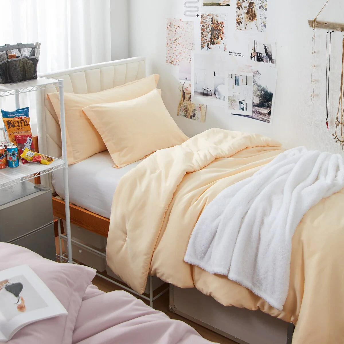 Dorm Haul? - Cozy College Comforter Set - Twin XL Bedding