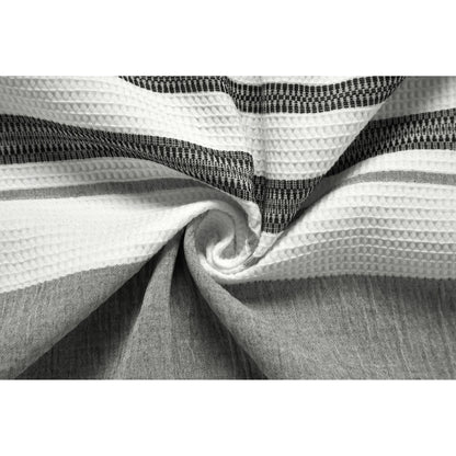 Nanshing Vada 7 Piece Striped Comforter Set