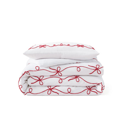 Peri Home Sasha Bows Comforter Set