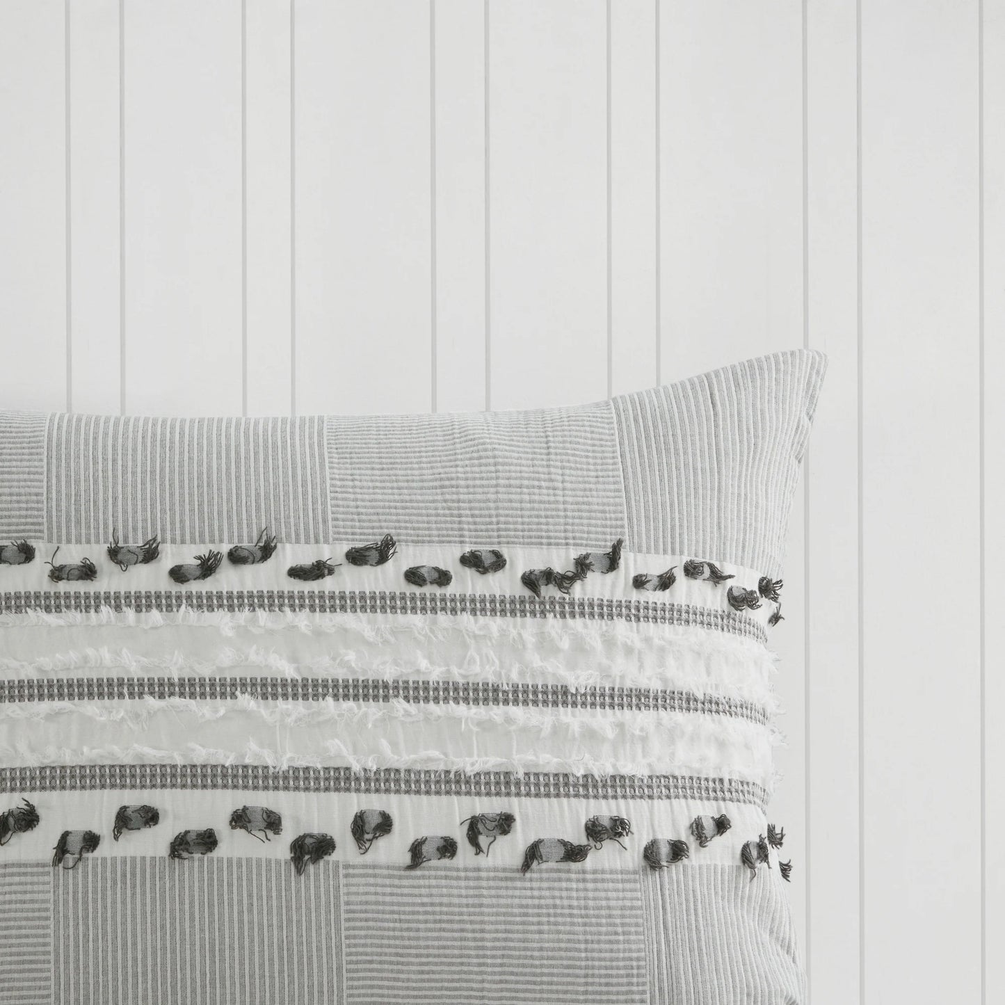INK+IVY Lennon Organic Cotton Jacquard Comforter Set