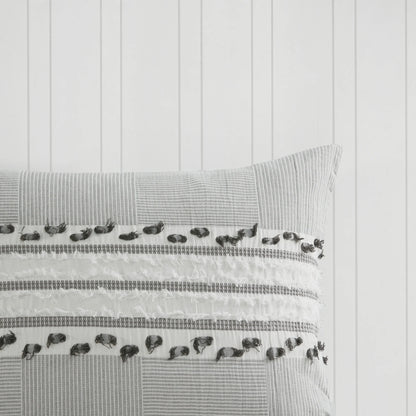 INK+IVY Lennon Organic Cotton Jacquard Comforter Set