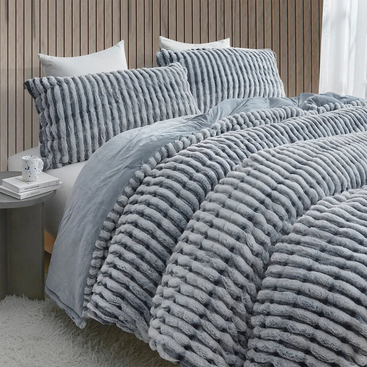 Freezin Waters - Coma Inducer? Oversized Comforter Set - Frosted Navy