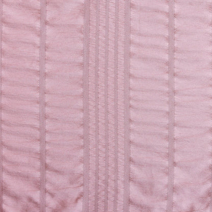CEDAR COURT Morgan Textured Seersucker Stripe Soft Polyester Seersucker Comforter Set