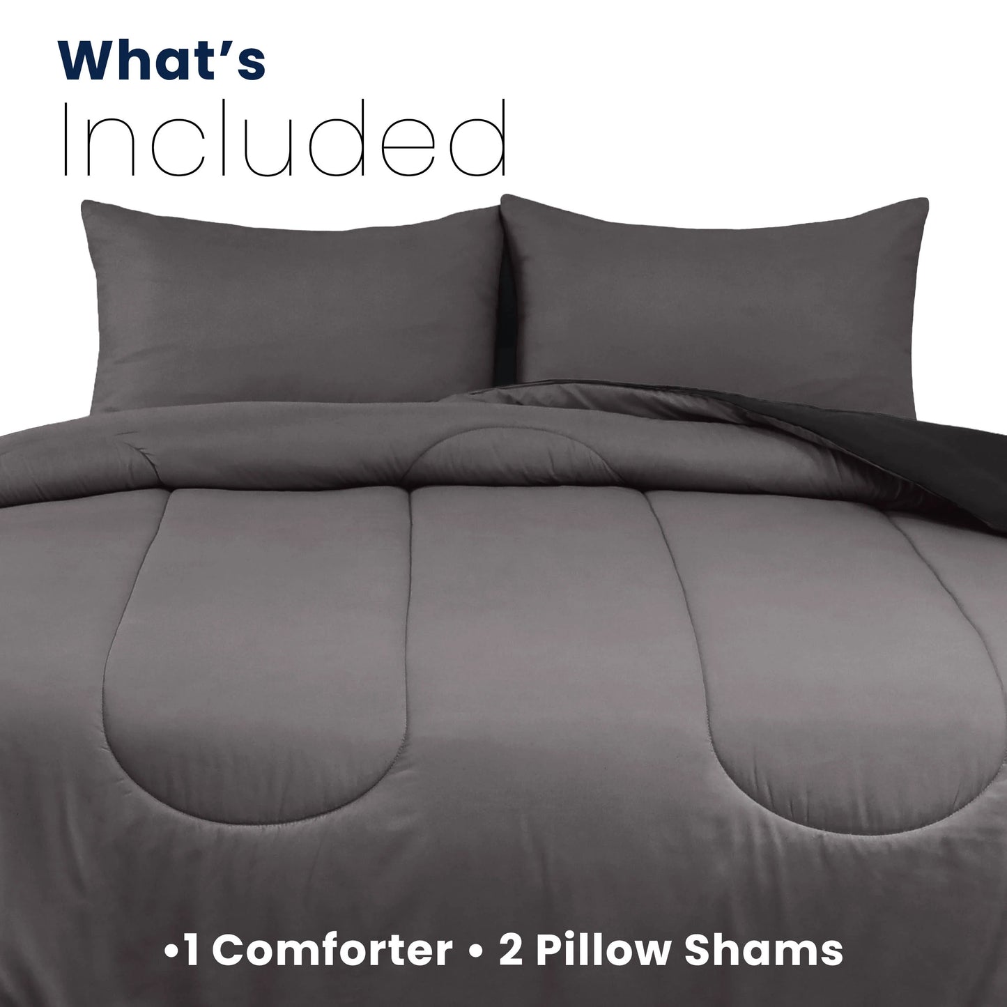 Martex Reversible Comforter Set