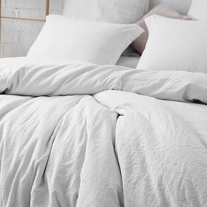 Porch & Den Arlinridge Comforter Set - Farmhouse White