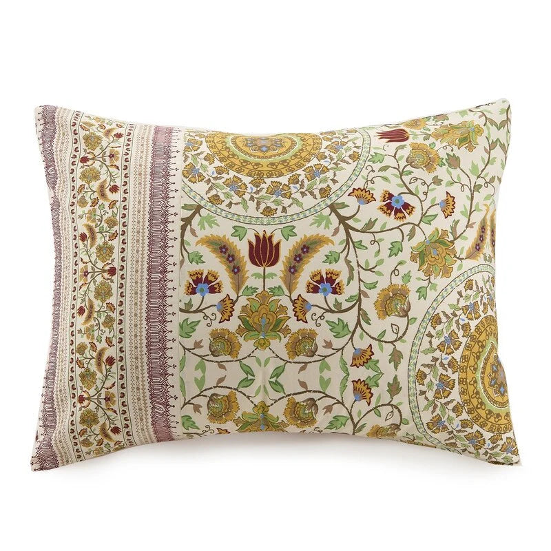 Indigo Bazaar Joanne 5-piece Cotton Comforter Set
