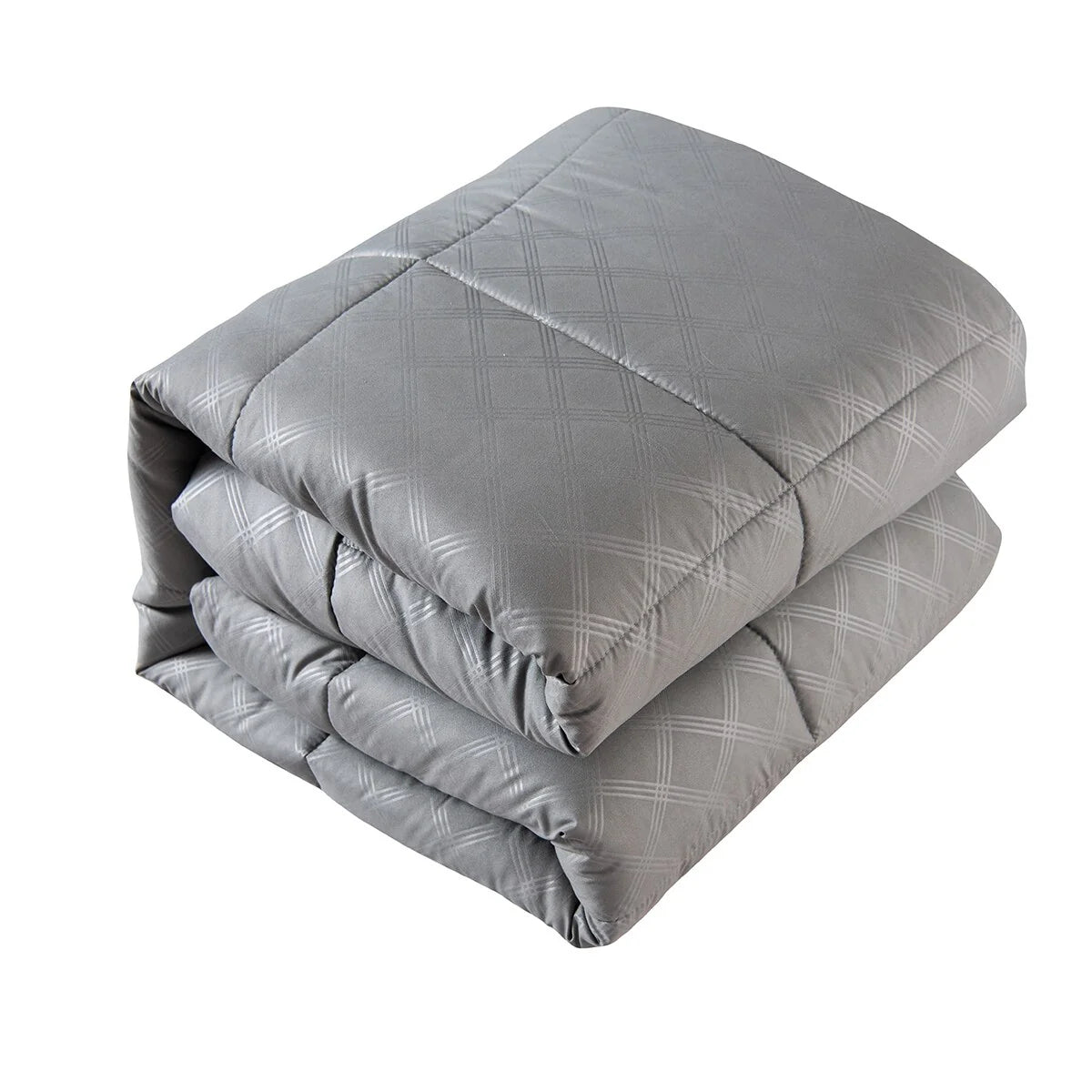 10-piece Solid Color Microfiber Comforter and Sheets Set
