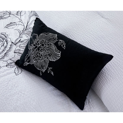 Modern Threads Simone Embroidered 8 Piece Comforter Set