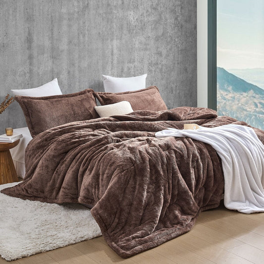The Original Plush - Coma Inducer? Oversized Comforter - Pine Bark
