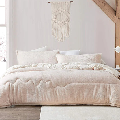 Crooked Line - Coma Inducer? Comforter Set - Jet Stream