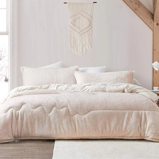 Crooked Line - Coma Inducer? Comforter Set - Jet Stream
