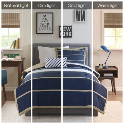 Intelligent Design Garrett Comforter Set