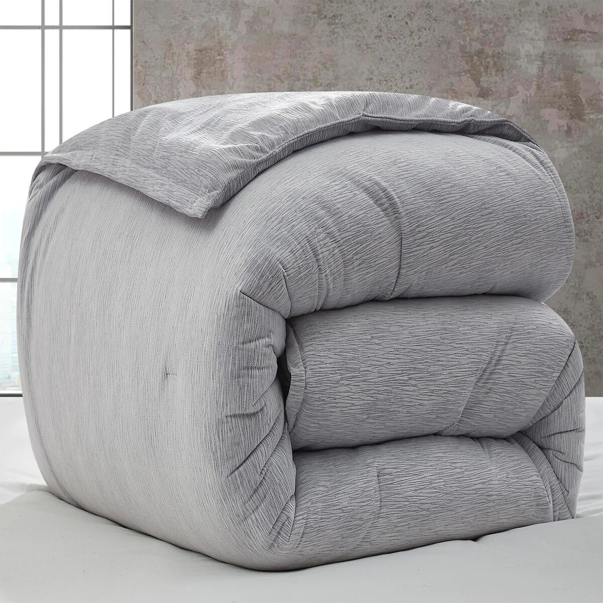 Daydreamer - Coma Inducer? Oversized Comforter Set - Navy Etch