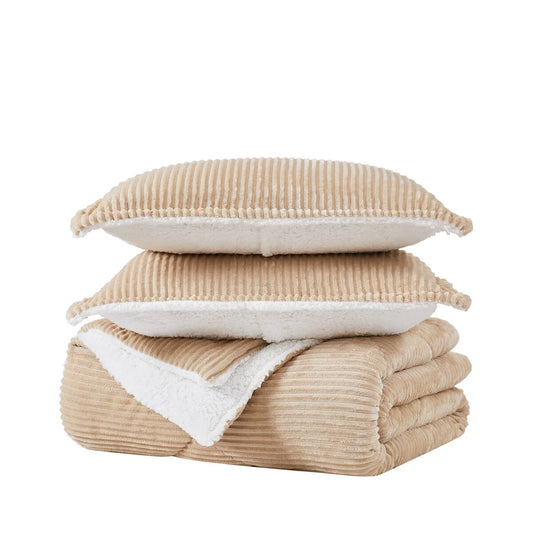 London Fog Corduroy Comforter Set