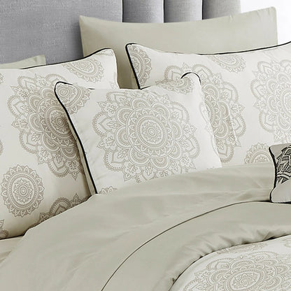 Aziza Luxury 9 Piece complete bed in bag set