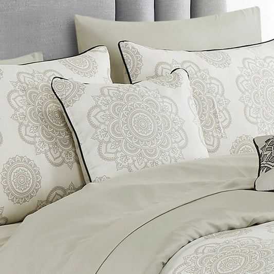 Aziza Luxury 9 Piece complete bed in bag set
