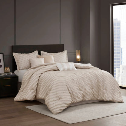 Madison Park Riva 7 Piece Comforter Set