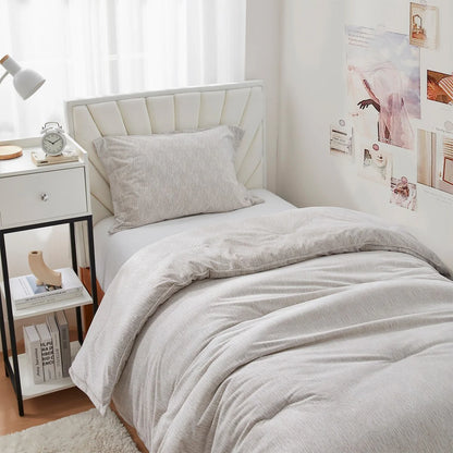 Daydreamer - Coma Inducer? Oversized Comforter Set - Taupe Etch