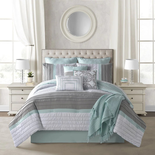 Lanwood Home Mia 10-Piece Comforter Set