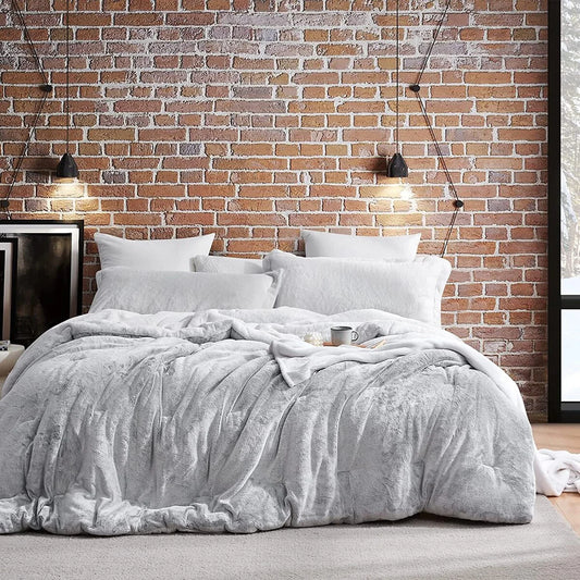 Frozen Chunky Bunny - Coma Inducer? Oversized Comforter Set - Frosted Black