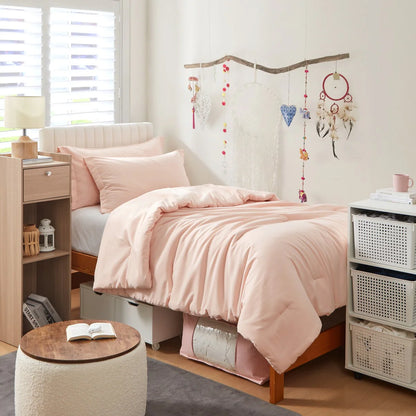 Dorm Haul? - Cozy College Comforter Set - Twin XL Bedding