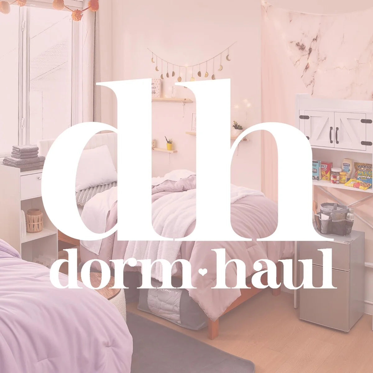 Dorm Haul? - Cozy College Comforter Set - Twin XL Bedding