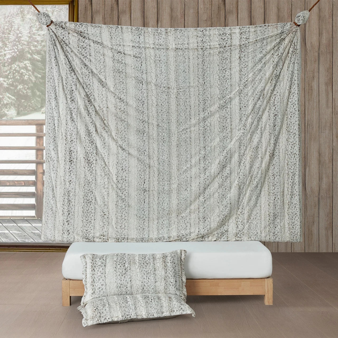 Snow Leopard - Coma Inducer? Oversized Comforter Set