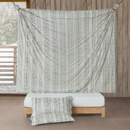 Snow Leopard - Coma Inducer? Oversized Comforter Set