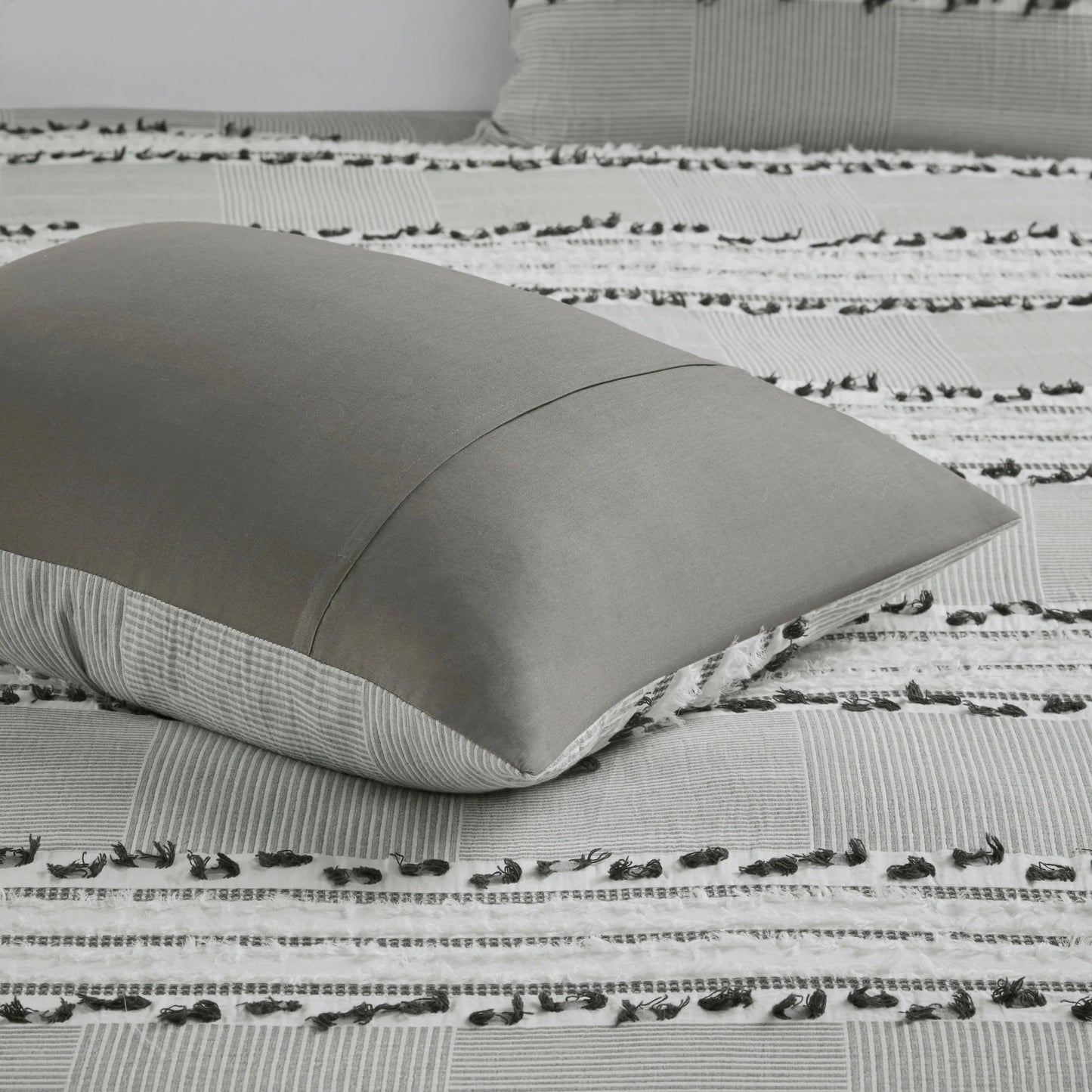 INK+IVY Lennon Organic Cotton Jacquard Comforter Set