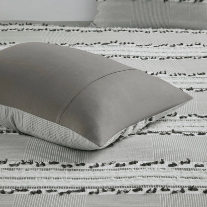 INK+IVY Lennon Organic Cotton Jacquard Comforter Set