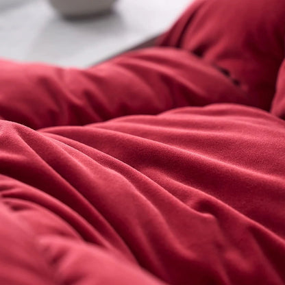 Fabric Fetish? - Coma Inducer? Oversized Comforter - Lava Falls