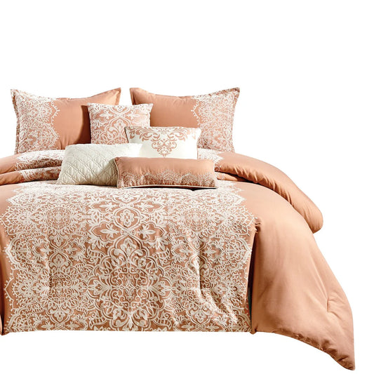 Shakir Luxury 7 Piece Comforter Set