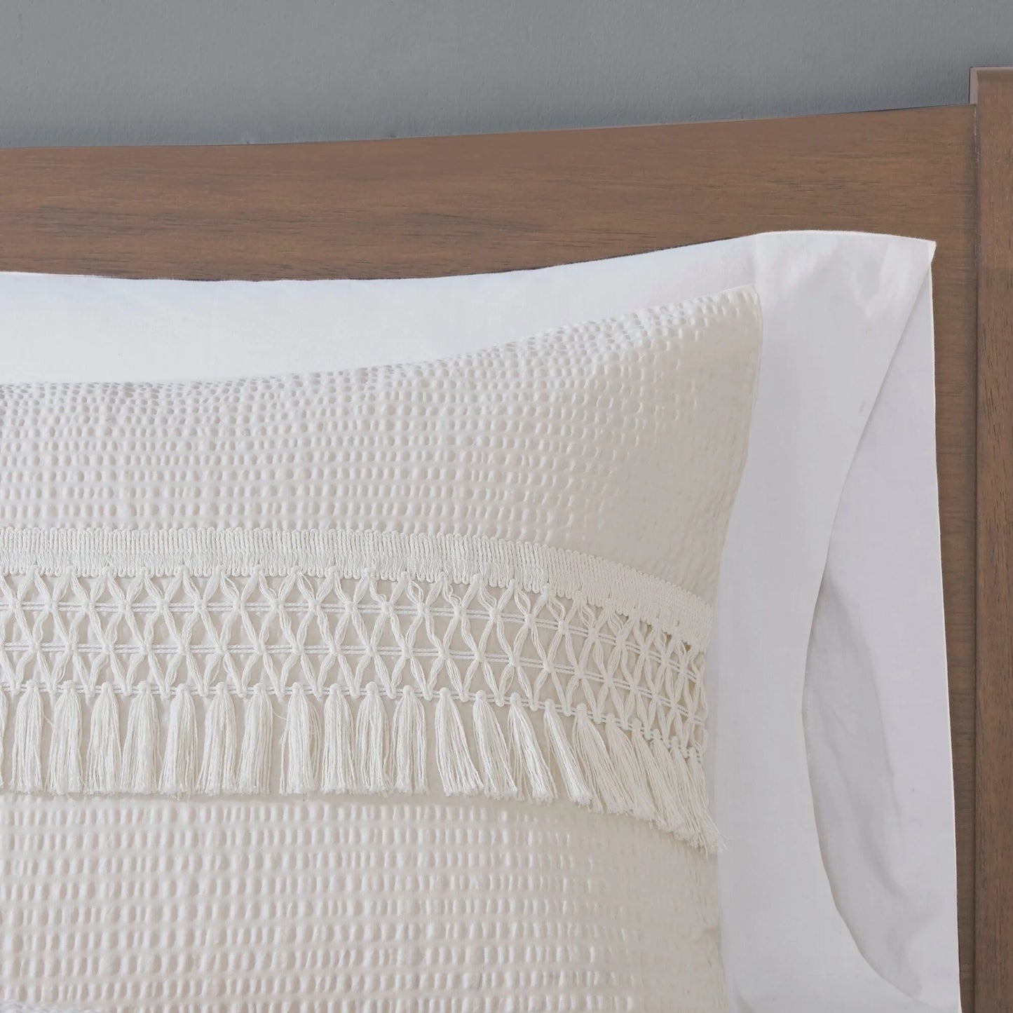 Madison Park Joelie Cotton Seersucker Comforter Set