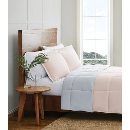 Truly Soft Everyday Reversible Down Alternative 3-Piece Comforter Set