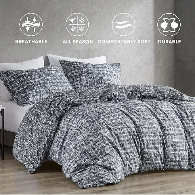Chelsea Square Maca Modern Reversible Comforter Set