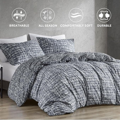 Chelsea Square Maca Modern Reversible Comforter Set