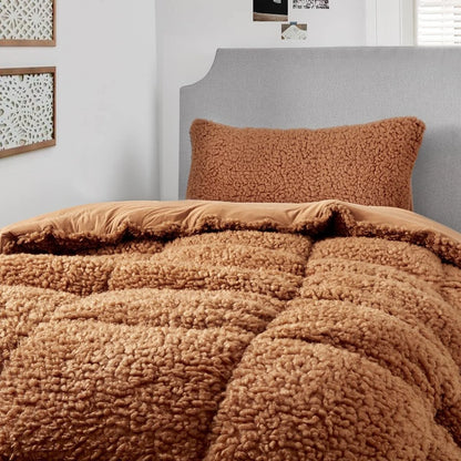 Cotton Candy - Coma Inducer? Oversized Comforter - Root Beer