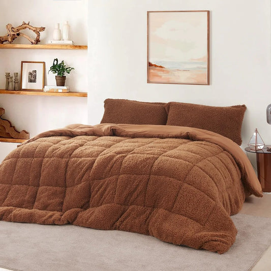 Cotton Candy - Coma Inducer? Oversized Comforter - Root Beer