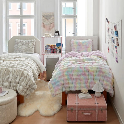 Sherbert Scoops - Coma Inducer? Oversized Comforter Set - Rainbow Sprinkles
