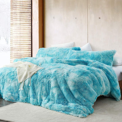 Unicorn Dreamz - Coma Inducer? Oversized Comforter Set - Sky Blue